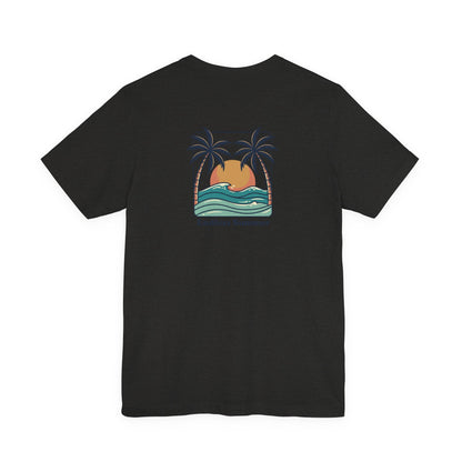 Endless Summer Surf Tee — Retro Sunset Palm Beach T-Shirt