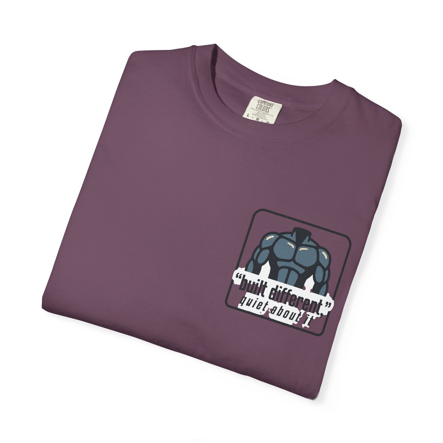 Graphic T-Shirt — “No Announcements, Just Results” Motivational Fitness Tee