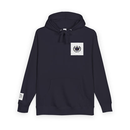 Hoodie — Minimal Crest Logo Pullover
