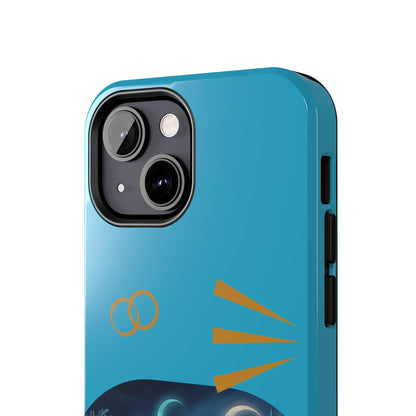 Tough Phone Case — Mystic Moonlit Shore Illustration