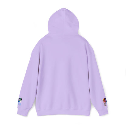 Patriotic Eagle Floral Hoodie – American Flag Wings Graphic Sweatshirt