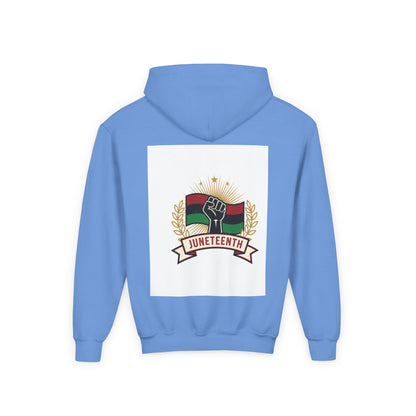 Juneteenth Youth Hoodie – Juneteenth Celebration Pullover