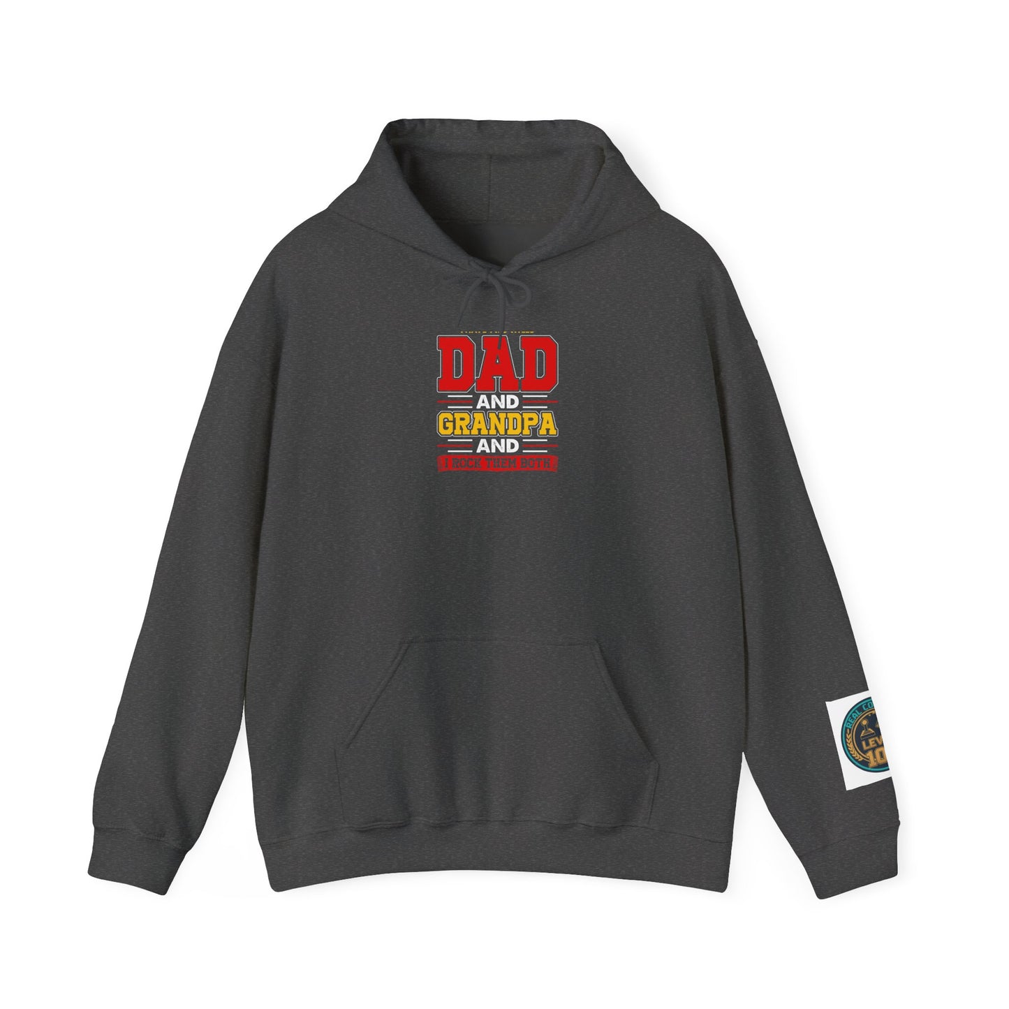 Dad & Grandpa Hoodie — Grumpy Old Dad Club Vintage Pullover