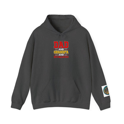 Dad & Grandpa Hoodie — Grumpy Old Dad Club Vintage Pullover