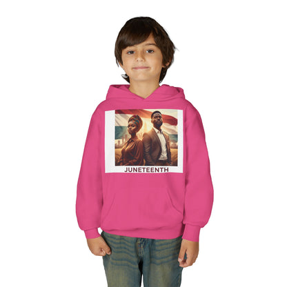 Juneteenth Youth Hoodie – Juneteenth Celebration Pullover