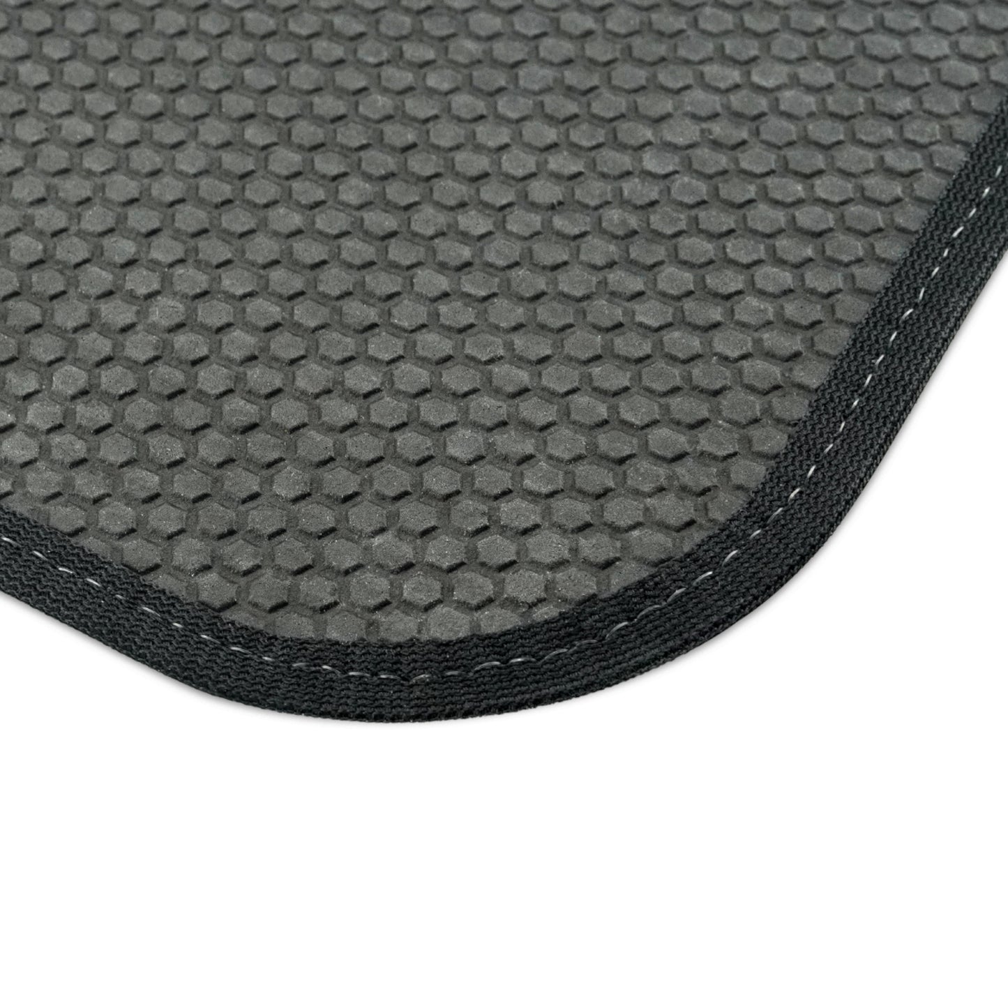 Car Mats — 'Cruising Down This Lane' Retro Sports Car Front Floor Liners