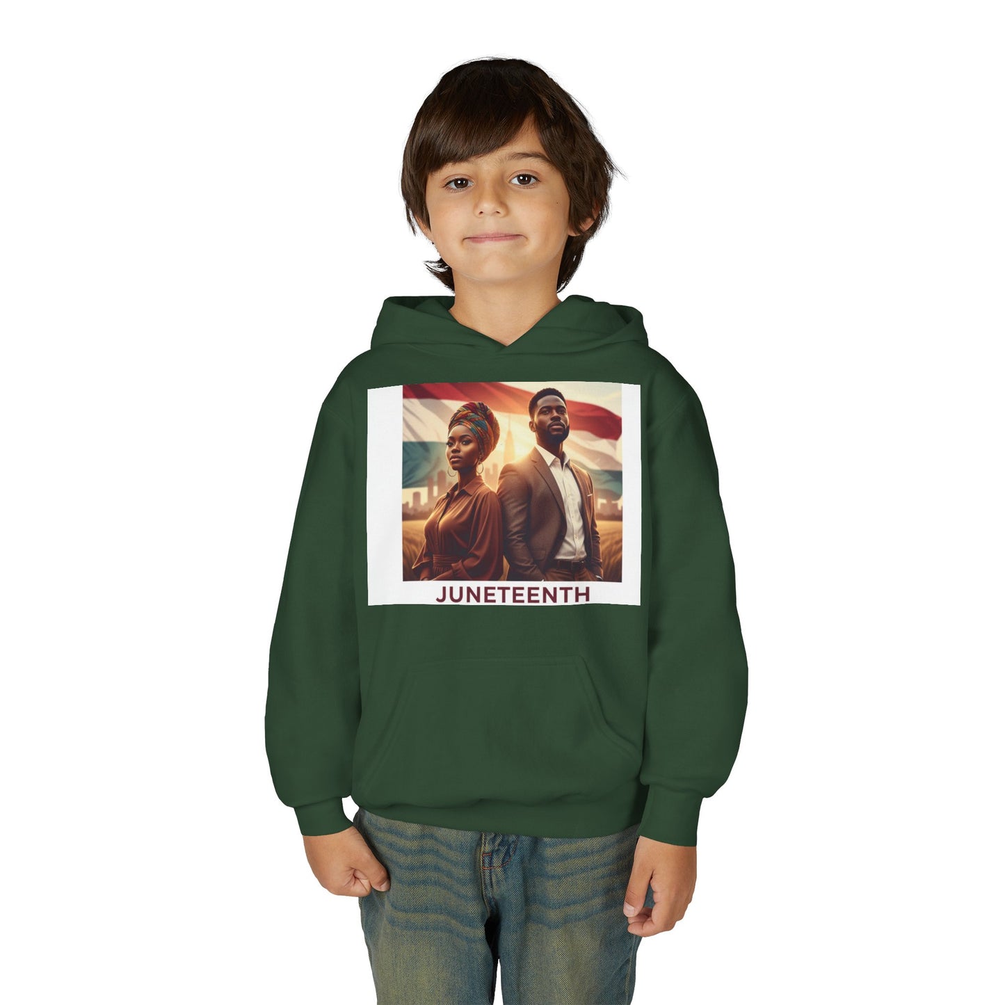 Juneteenth Youth Hoodie – Juneteenth Celebration Pullover
