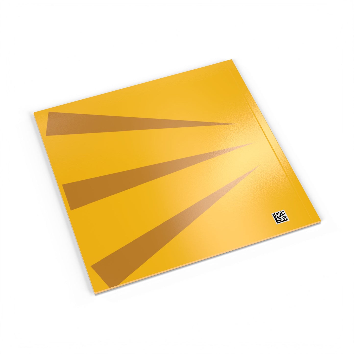 Softcover Photo Book — Minimal Gold Rings & Sunburst Cover, Modern Wedding or Anniversary Photo Album