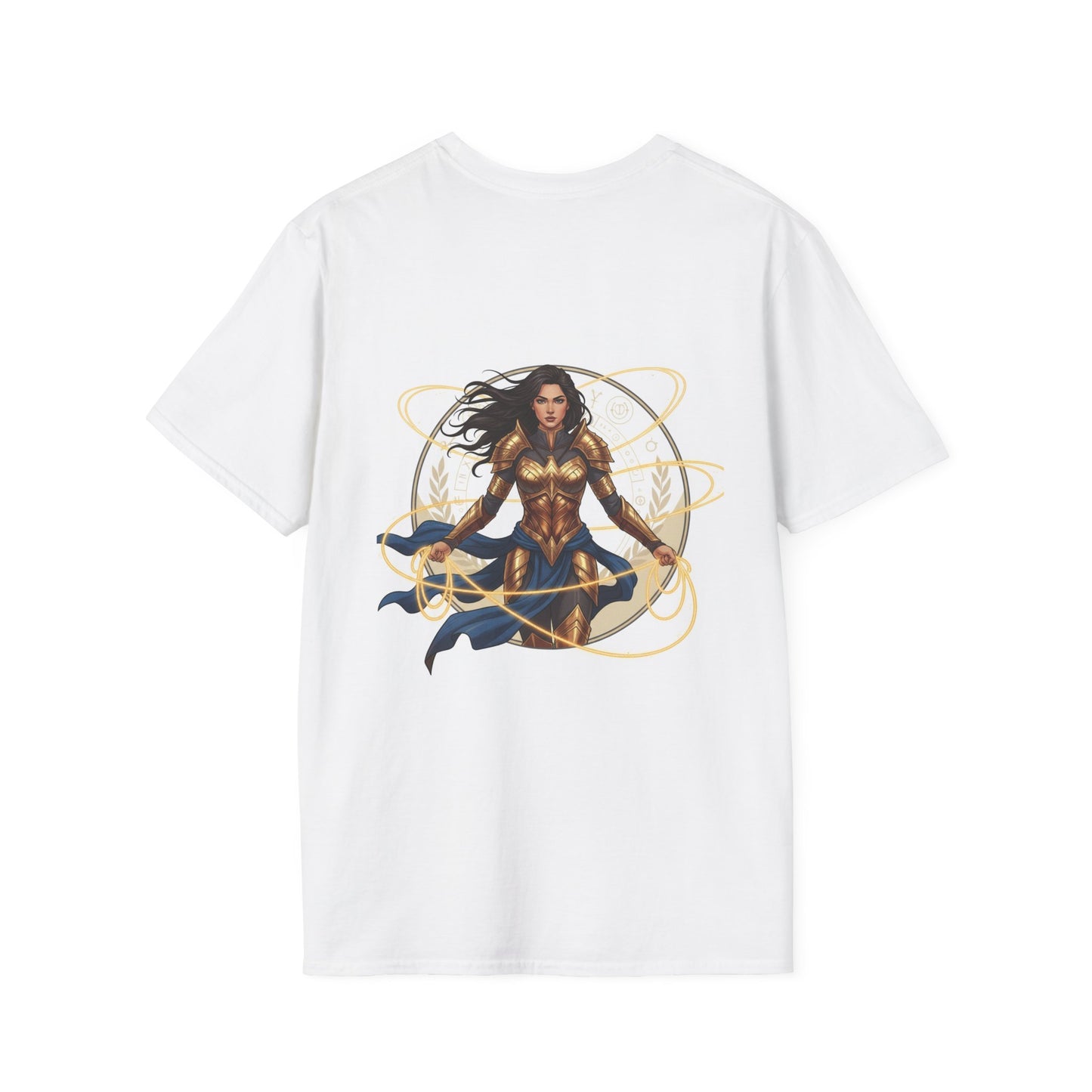 Wonder Woman Graphic T-Shirt — Heroine Illustration Tee