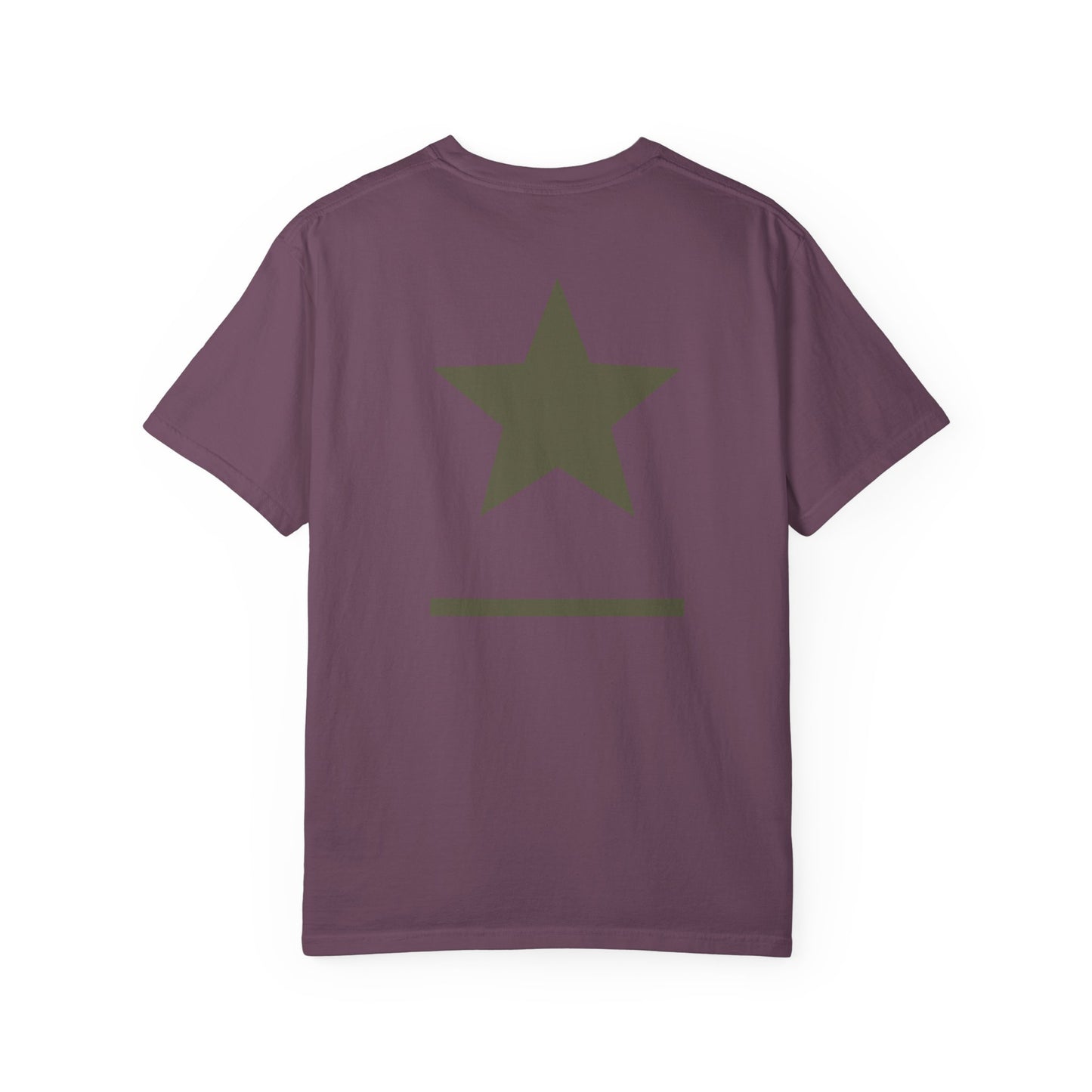 Certified Classics Crew T‑Shirt — Retro Crew Graphic Tee with Back Star Accent