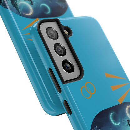 Tough Phone Case — Mystic Moonlit Shore Illustration