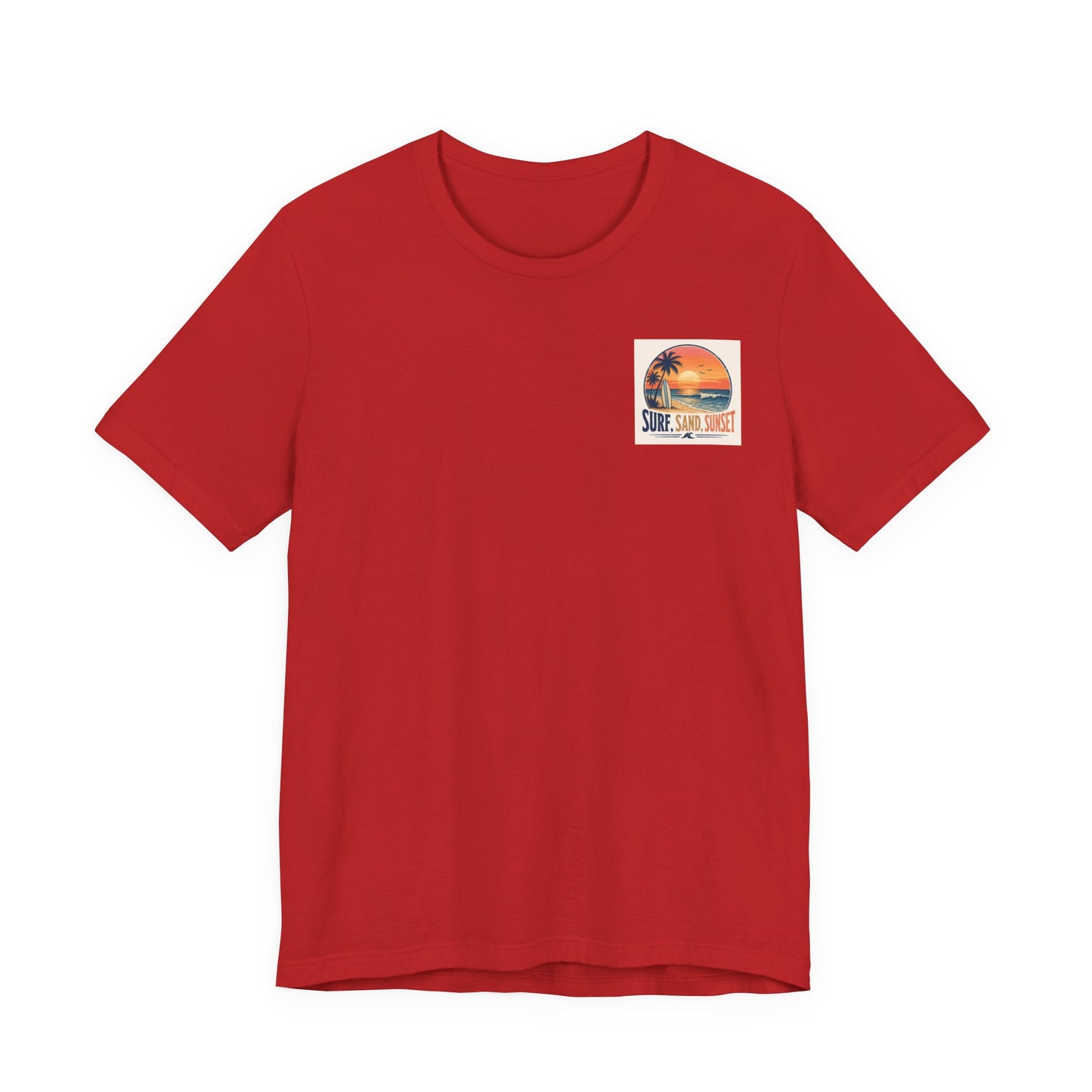 Endless Summer Surf Tee — Retro Sunset Palm Beach T-Shirt