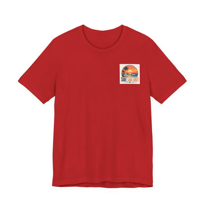 Endless Summer Surf Tee — Retro Sunset Palm Beach T-Shirt