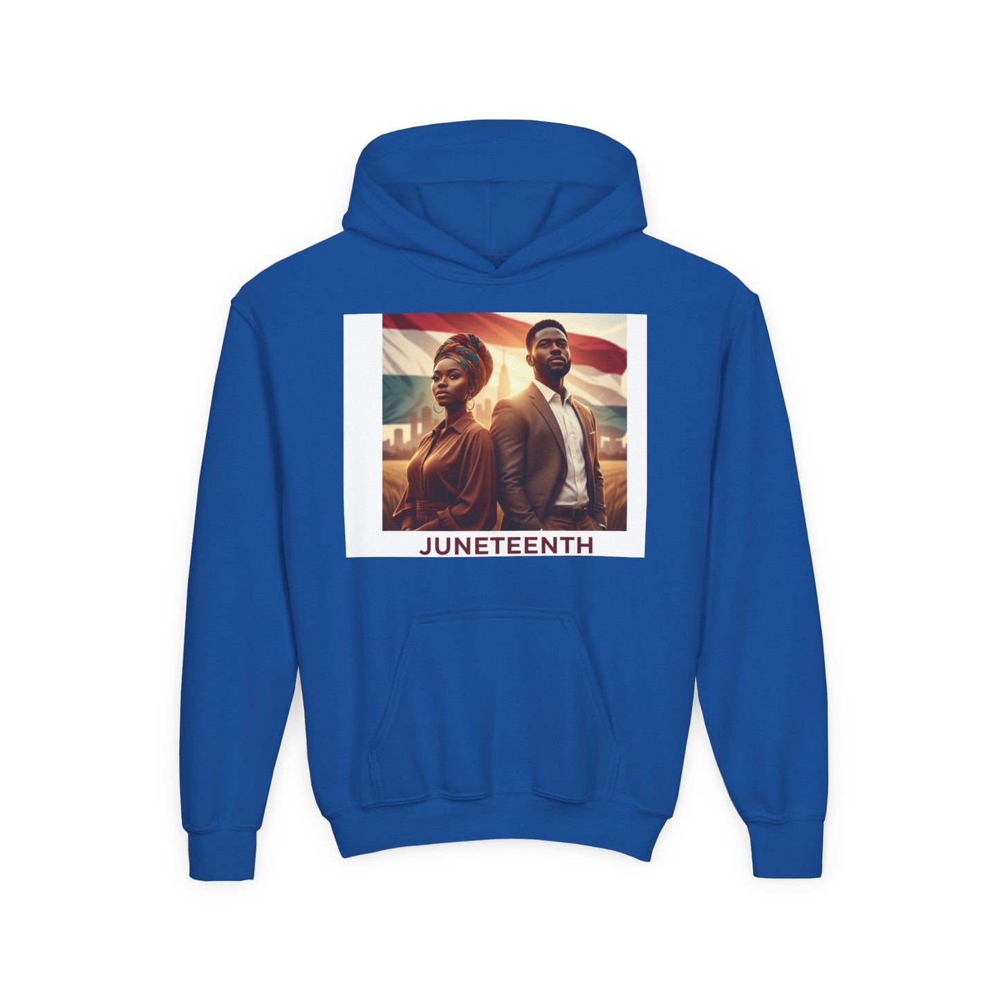 Juneteenth Youth Hoodie – Juneteenth Celebration Pullover