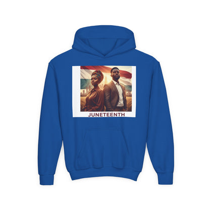 Juneteenth Youth Hoodie – Juneteenth Celebration Pullover