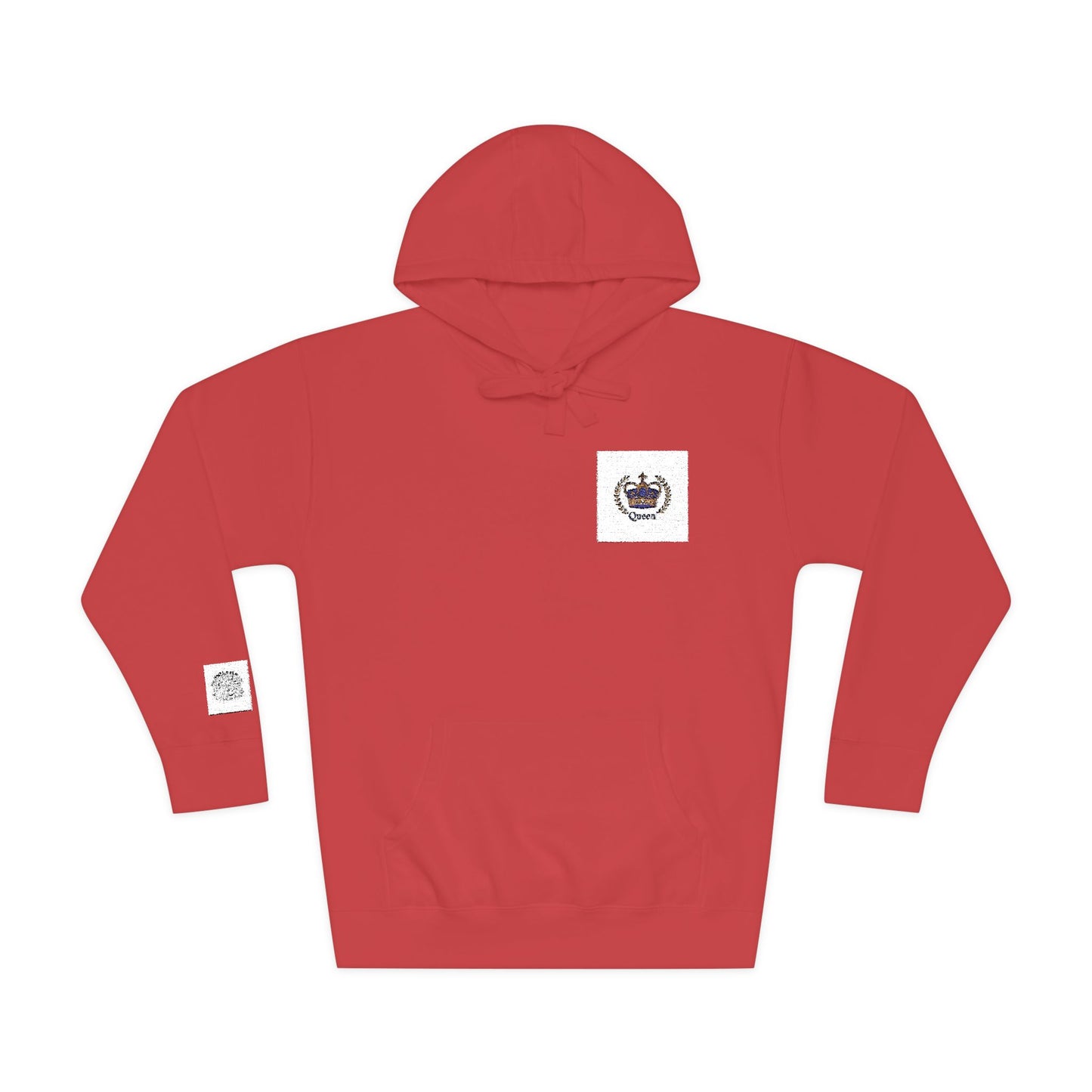 Hoodie — Minimal Crest Logo Pullover