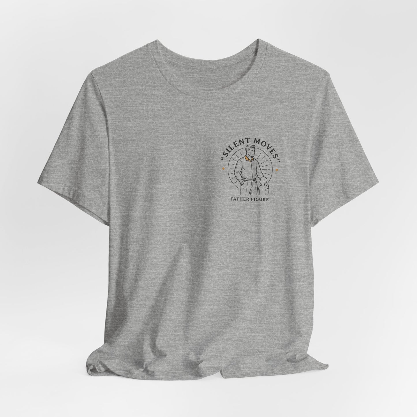 Fatherhood Is My Legacy T-Shirt — I Am Raising Legends Dad Tee