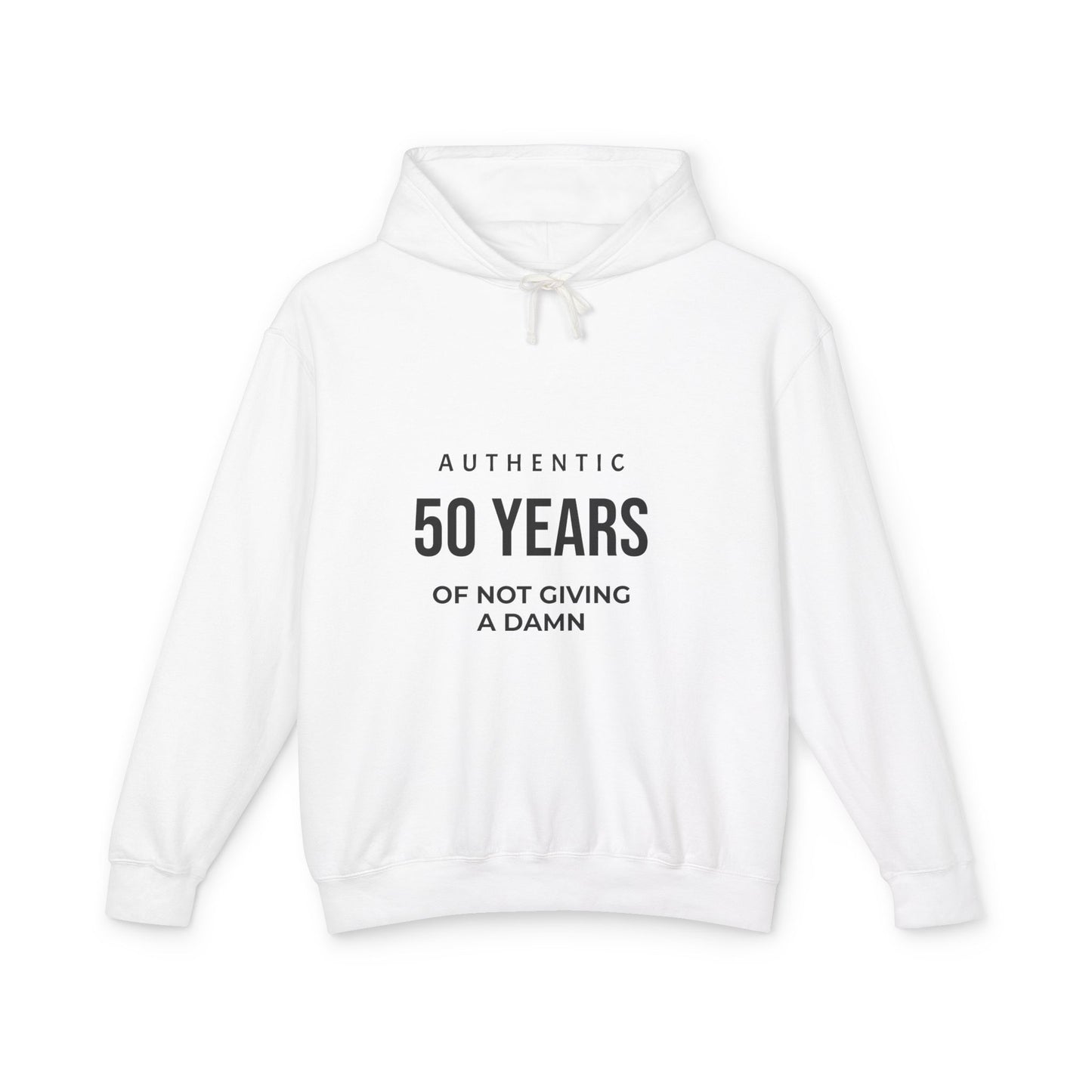 50 Years of Not Giving a Damn Hoodie