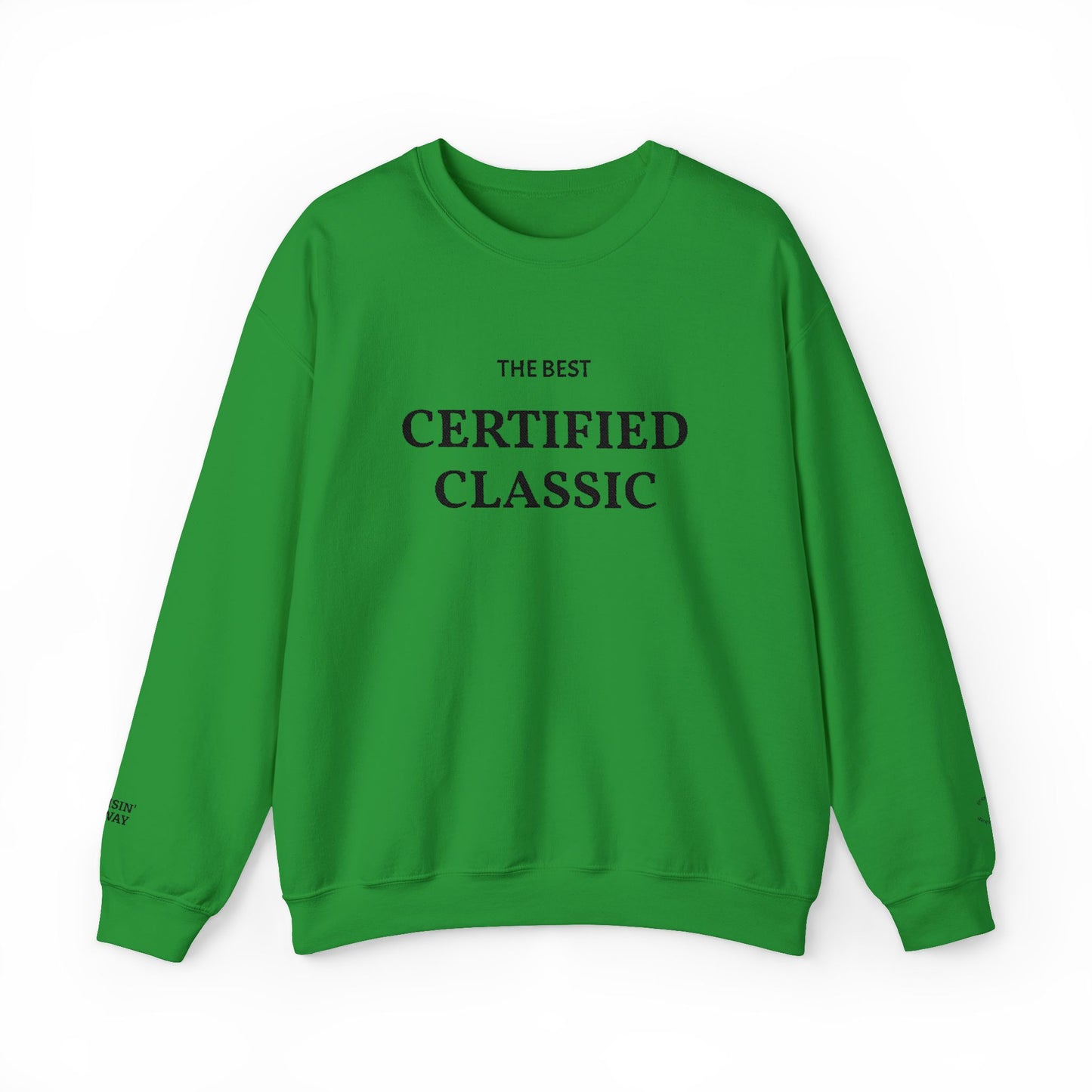 Certified Classic 60 Years Sweatshirt