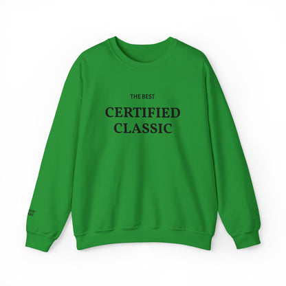 Certified Classic 60 Years Sweatshirt