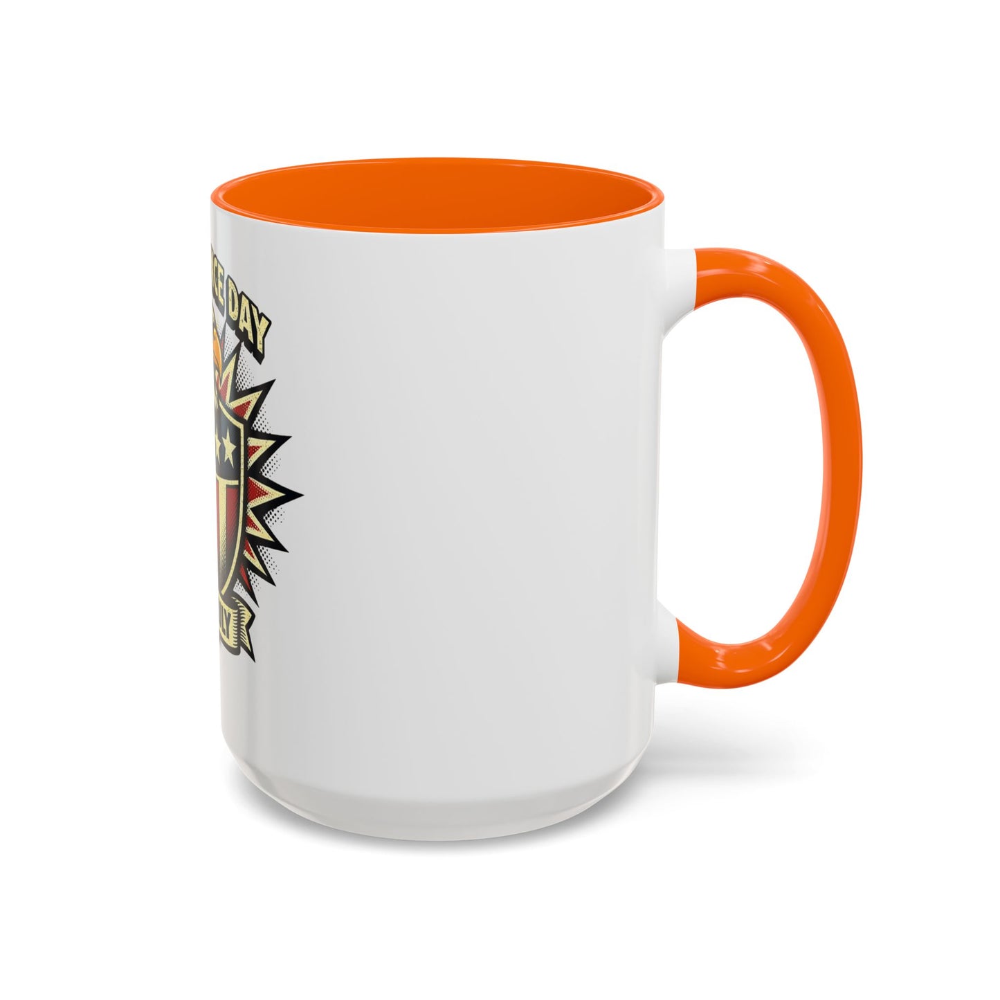 Accent Coffee Mug (11, 15oz) , 4th of july ,independence day.
