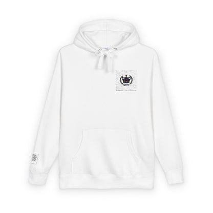 Hoodie — Minimal Crest Logo Pullover