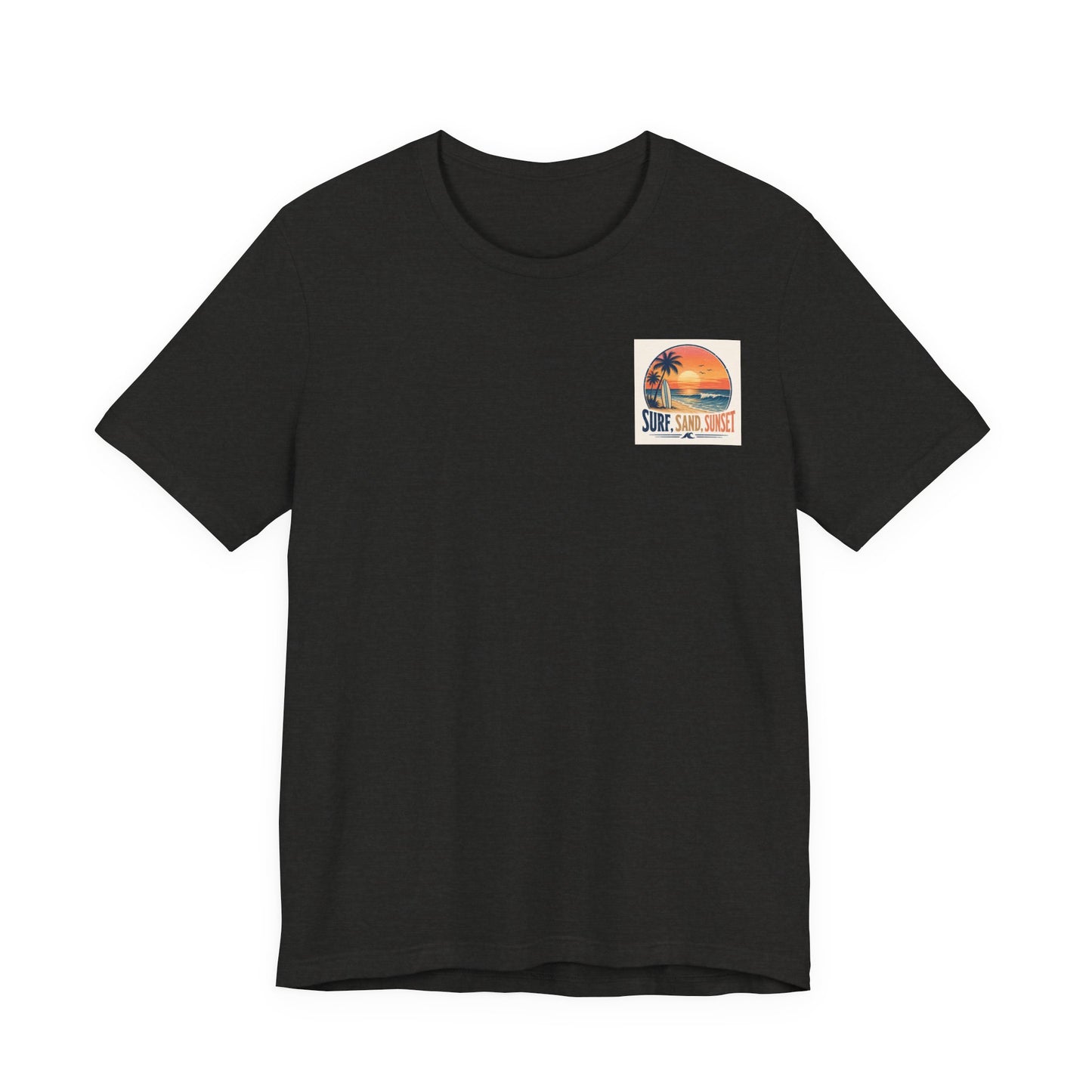 Endless Summer Surf Tee — Retro Sunset Palm Beach T-Shirt