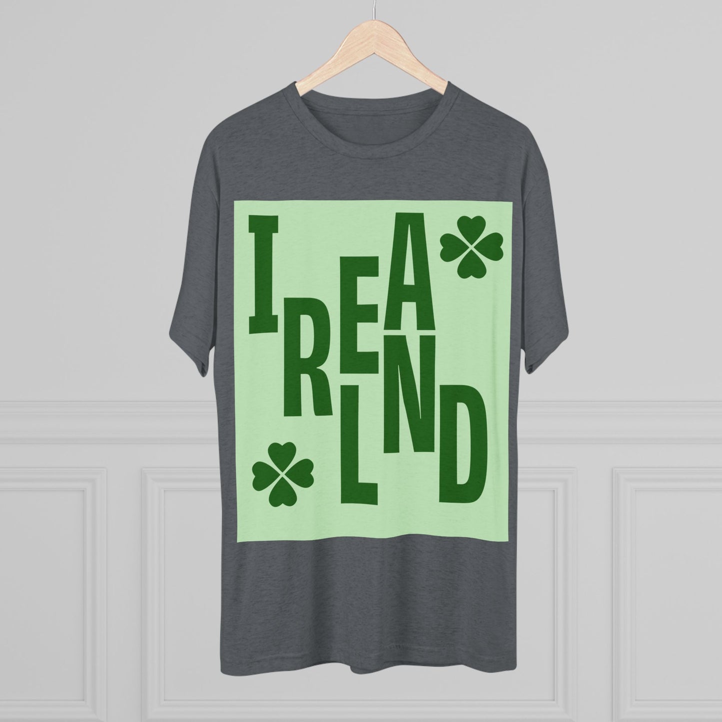 Ireland St. Patrick's Day T-Shirt — 'Pinch Proof' Clover Tee