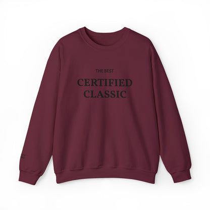 Certified Classic 60 Years Sweatshirt