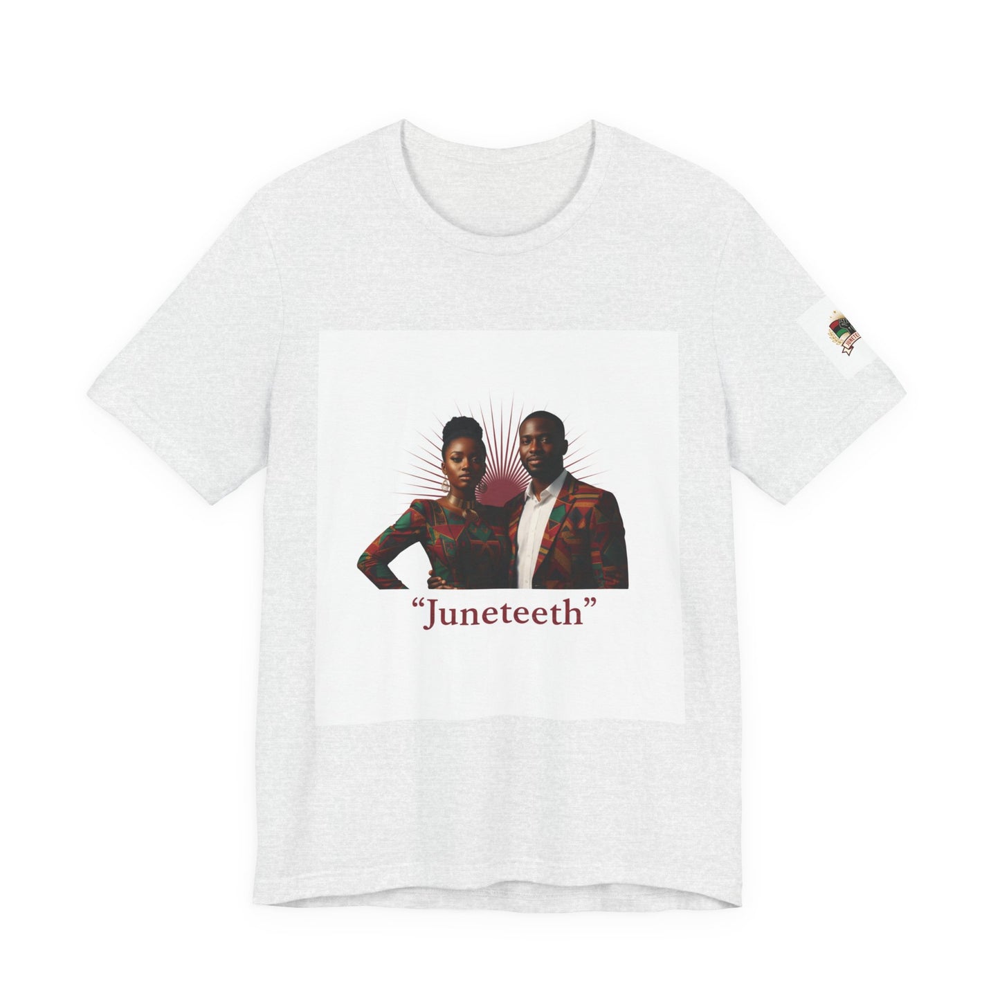 Juneteenth Graphic Tee — "Juneteeth" Freedom Celebration T-Shirt