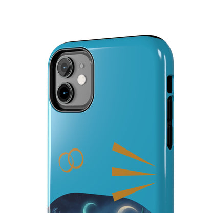 Tough Phone Case — Mystic Moonlit Shore Illustration