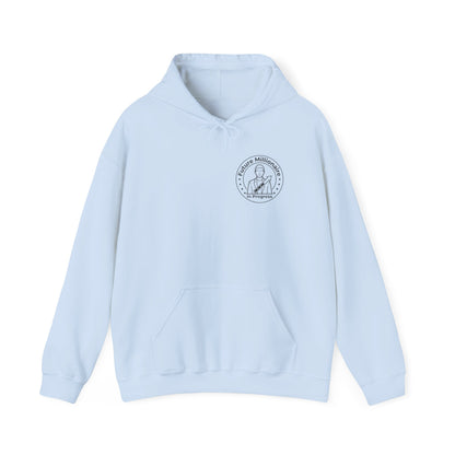 Make Money Not Excuses Hoodie — Motivational Vintage Badge Hooded Sweatshirt