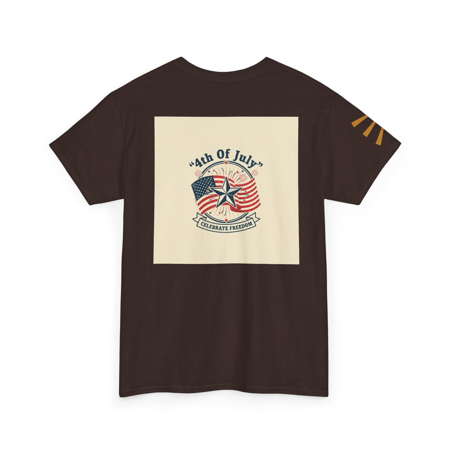 4th of July Americana Tee — Patriotic Flag Picnic T-Shirt