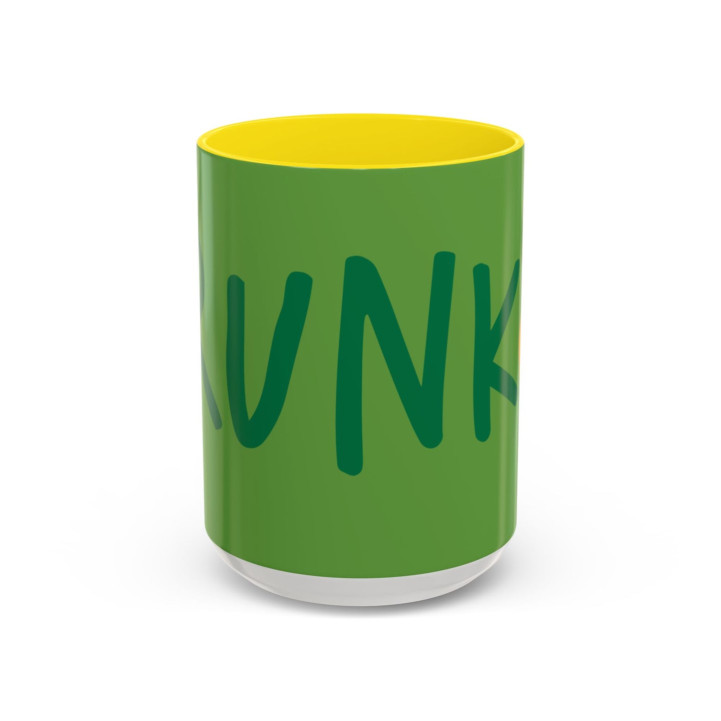 Funny ‘Drunkish’ Accent Coffee Mug — Green Accent 11/15oz