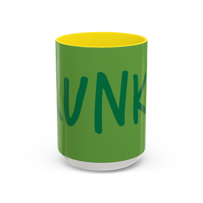Funny ‘Drunkish’ Accent Coffee Mug — Green Accent 11/15oz