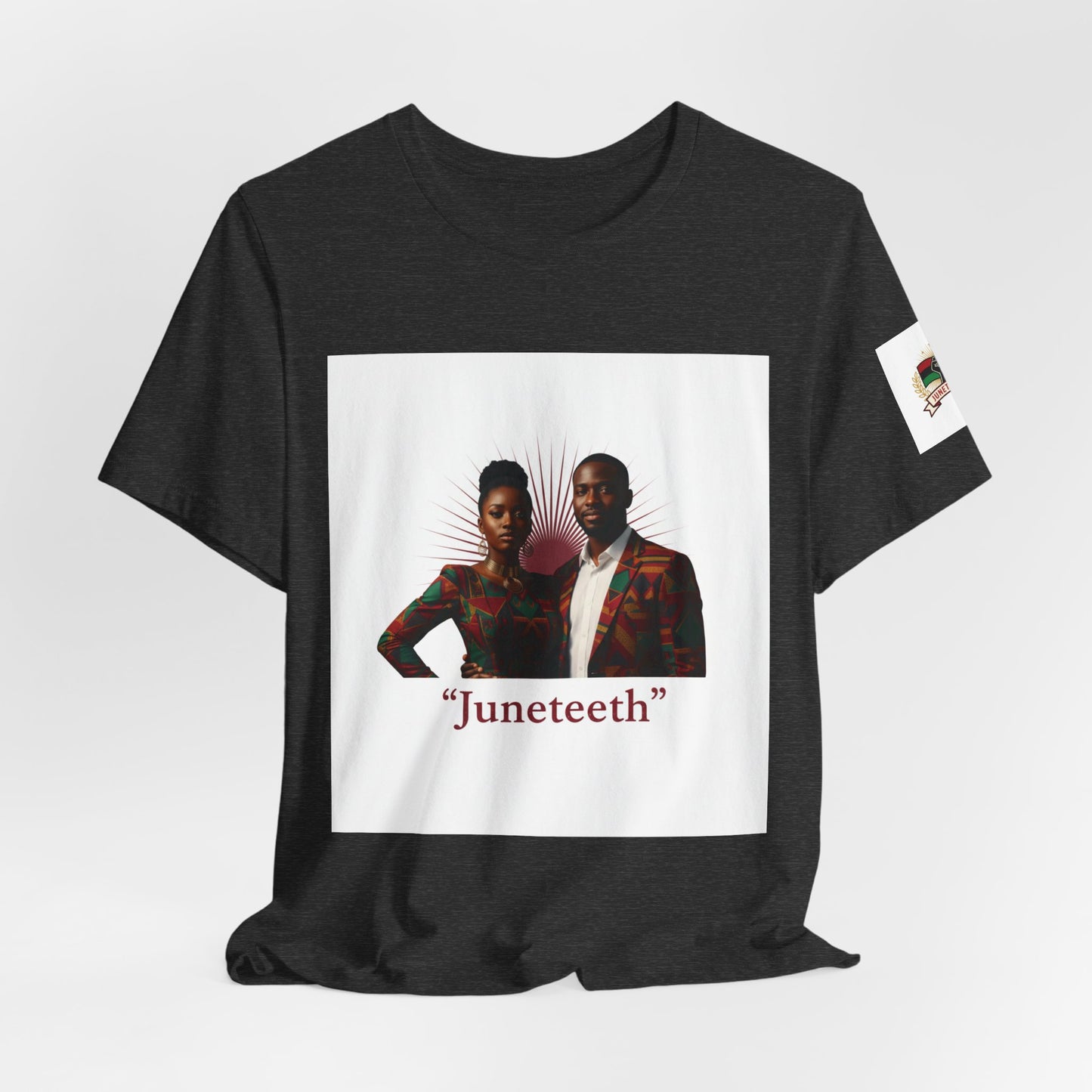 Juneteenth Graphic Tee — "Juneteeth" Freedom Celebration T-Shirt