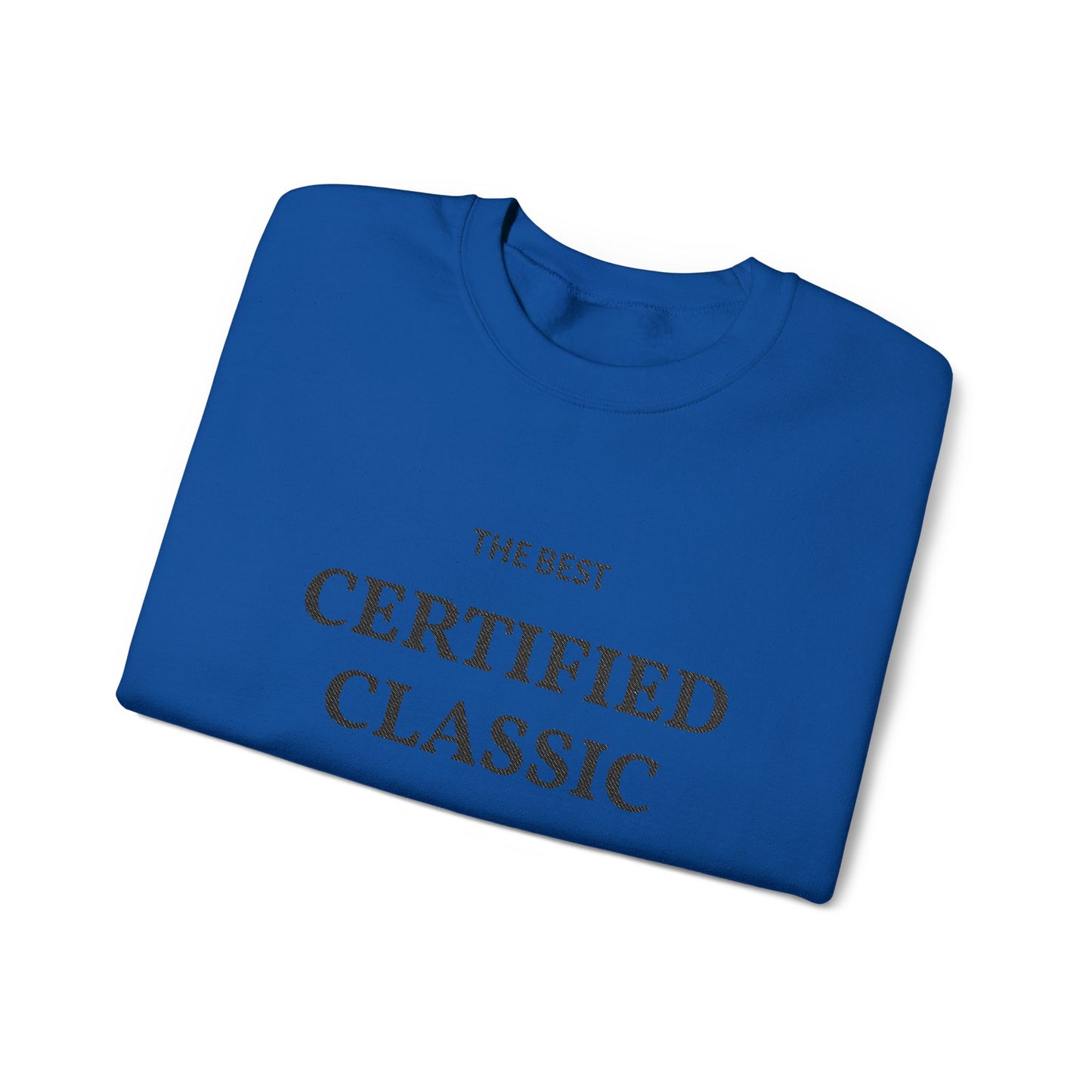Certified Classic 60 Years Sweatshirt