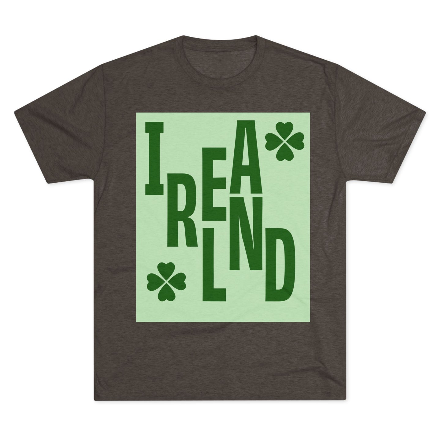 Ireland St. Patrick's Day T-Shirt — 'Pinch Proof' Clover Tee