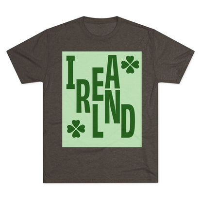 Ireland St. Patrick's Day T-Shirt — 'Pinch Proof' Clover Tee