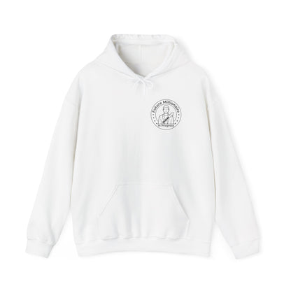 Make Money Not Excuses Hoodie — Motivational Vintage Badge Hooded Sweatshirt