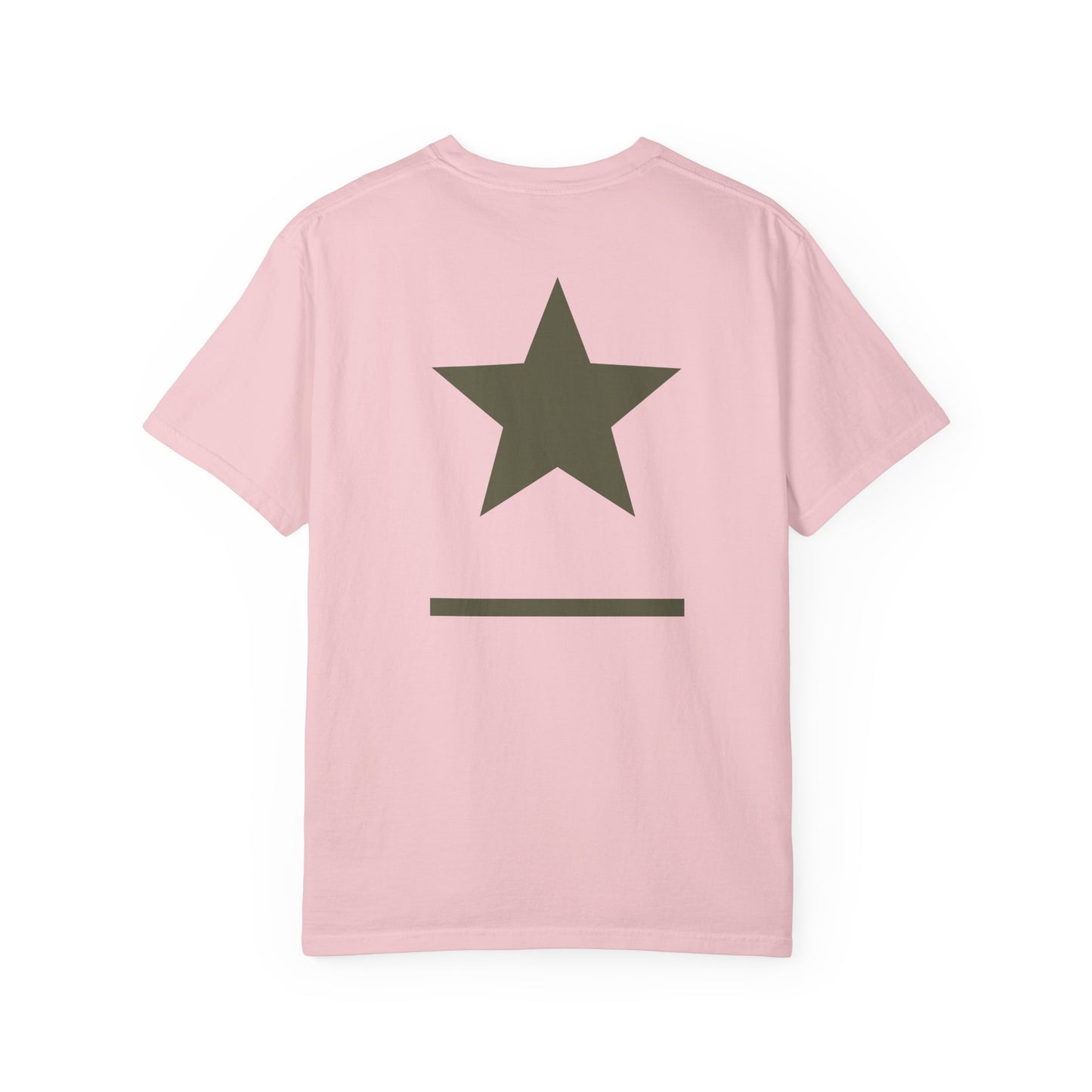 Certified Classics Crew T‑Shirt — Retro Crew Graphic Tee with Back Star Accent