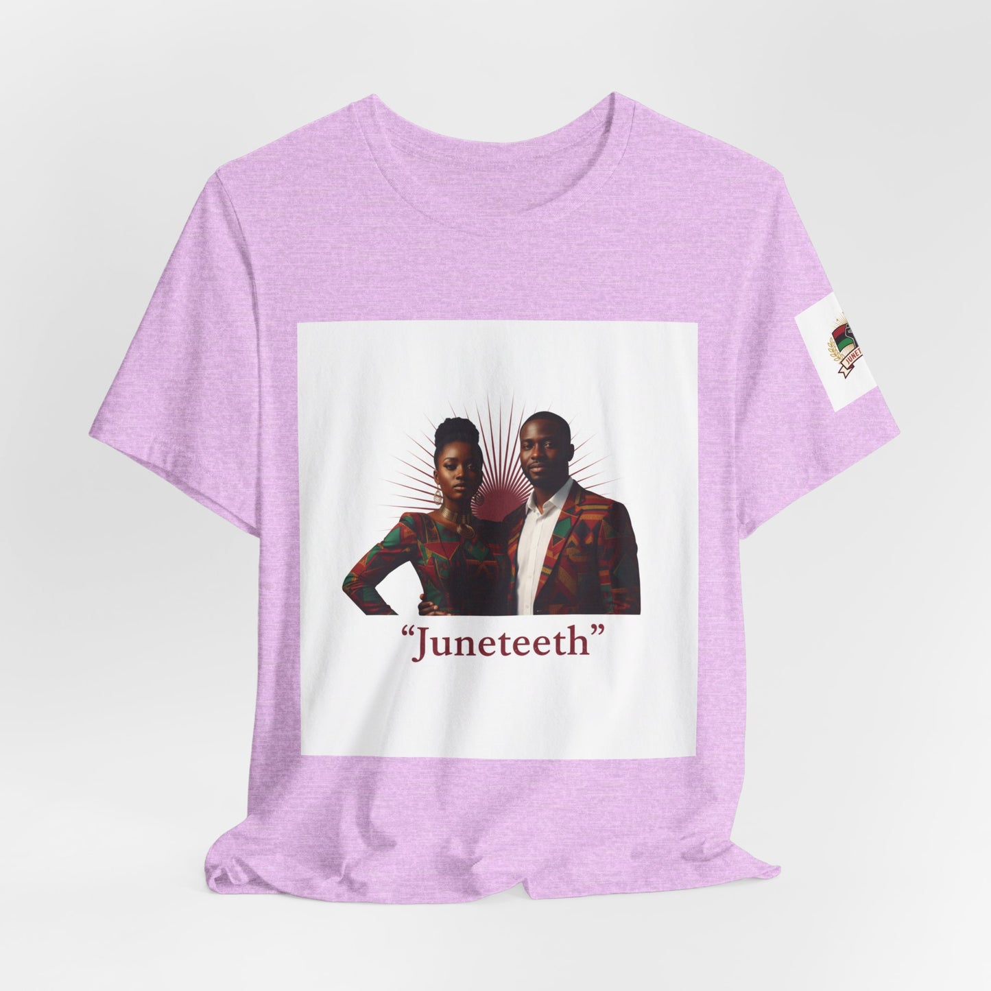 Juneteenth Graphic Tee — "Juneteeth" Freedom Celebration T-Shirt