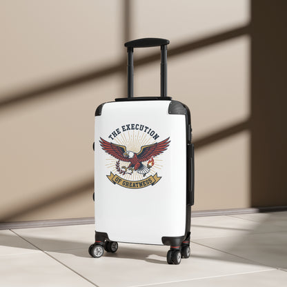 Suitcase — 'The Execution of Greatness' Eagle Carry-On