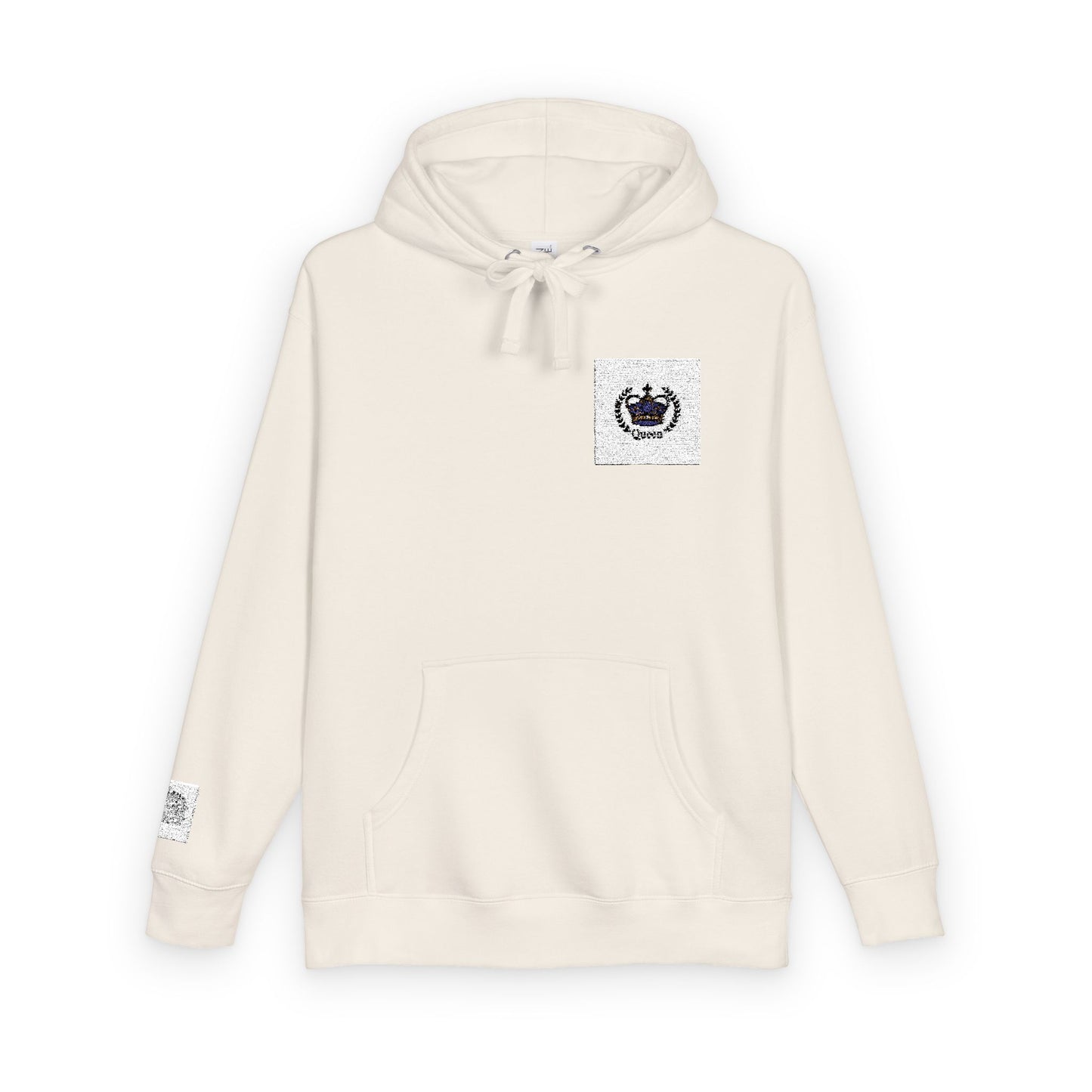 Hoodie — Minimal Crest Logo Pullover