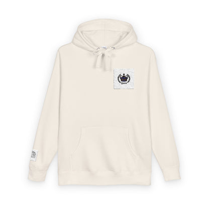 Hoodie — Minimal Crest Logo Pullover