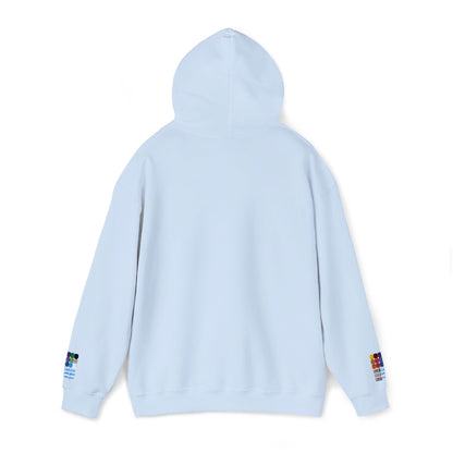 Patriotic Eagle Floral Hoodie – American Flag Wings Graphic Sweatshirt