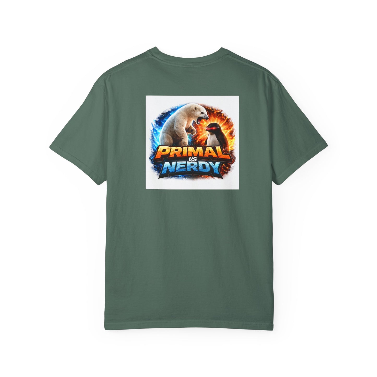 Focused Driven , Primal Vs Nerdy