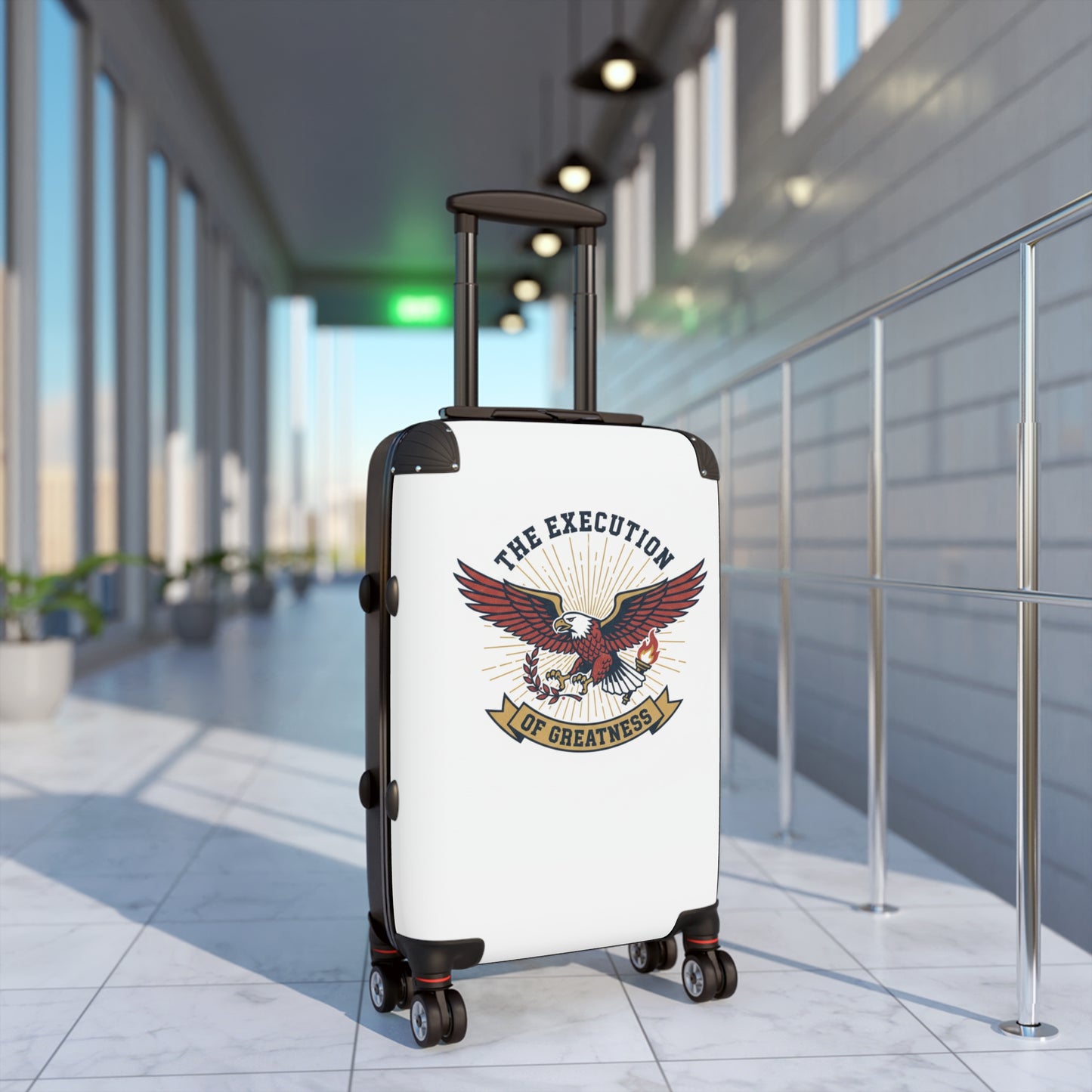 Suitcase — 'The Execution of Greatness' Eagle Carry-On