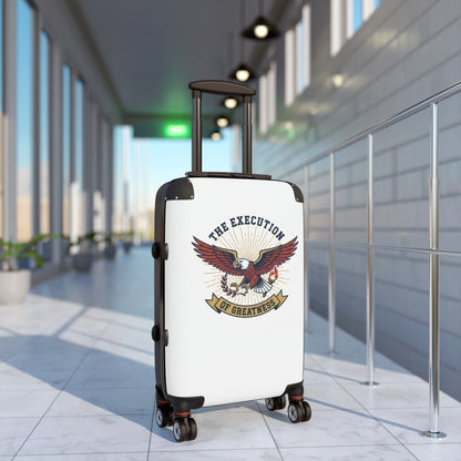 Suitcase — 'The Execution of Greatness' Eagle Carry-On