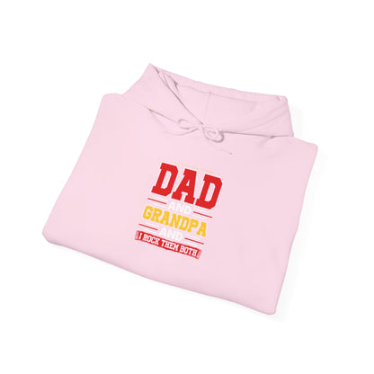 Dad & Grandpa Hoodie — Grumpy Old Dad Club Vintage Pullover